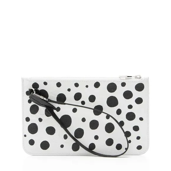 Louis Vuitton x YK Giant Monogram Empreinte Neverfull MM Pochette - Picture 3 of 10